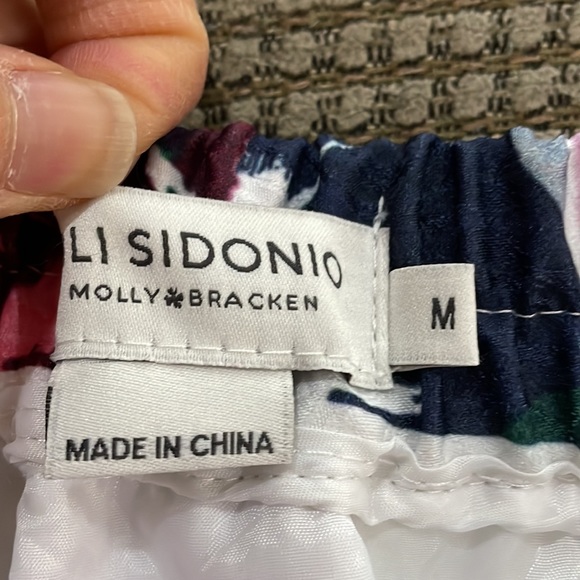 Lili Sidonio Molly Bracken floral skirt (sz m) - Picture 3 of 10